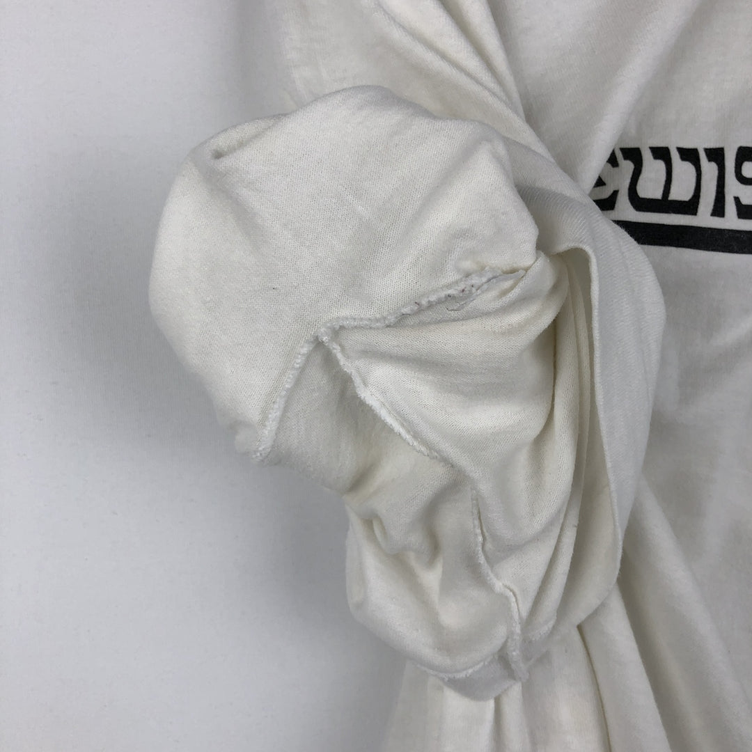 90'S Fruit of the Loom Best Printed T-shirt, Men's, Size L, Vintage cotton white type Vintage Second Hand