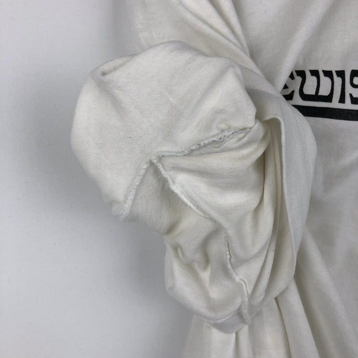 90'S Fruit of the Loom Best Printed T-shirt, Men's, Size L, Vintage cotton white type Vintage Second Hand