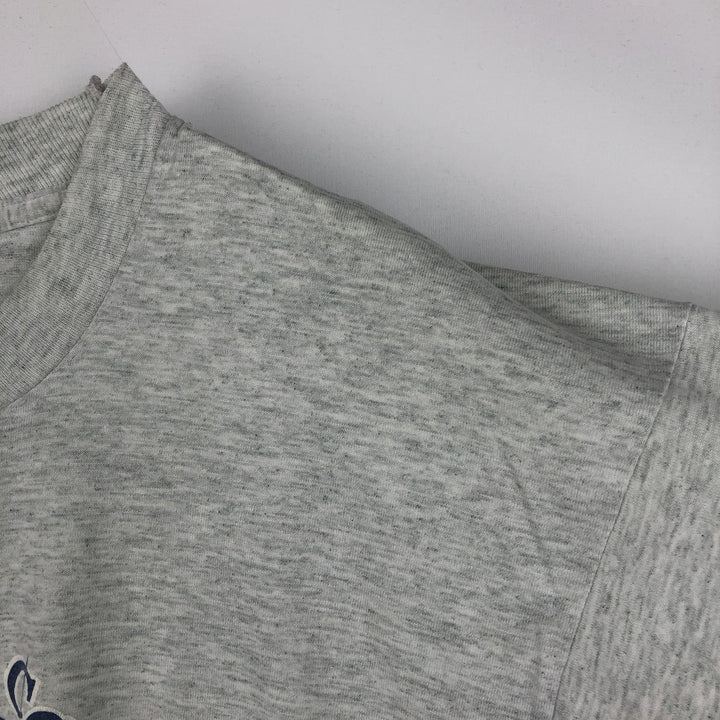90'S Screen Stars Best Skull Pattern Print T-Shirt, Made in USA, Men's XL equivalent, Vintage cotton gray type Vintage Second Hand