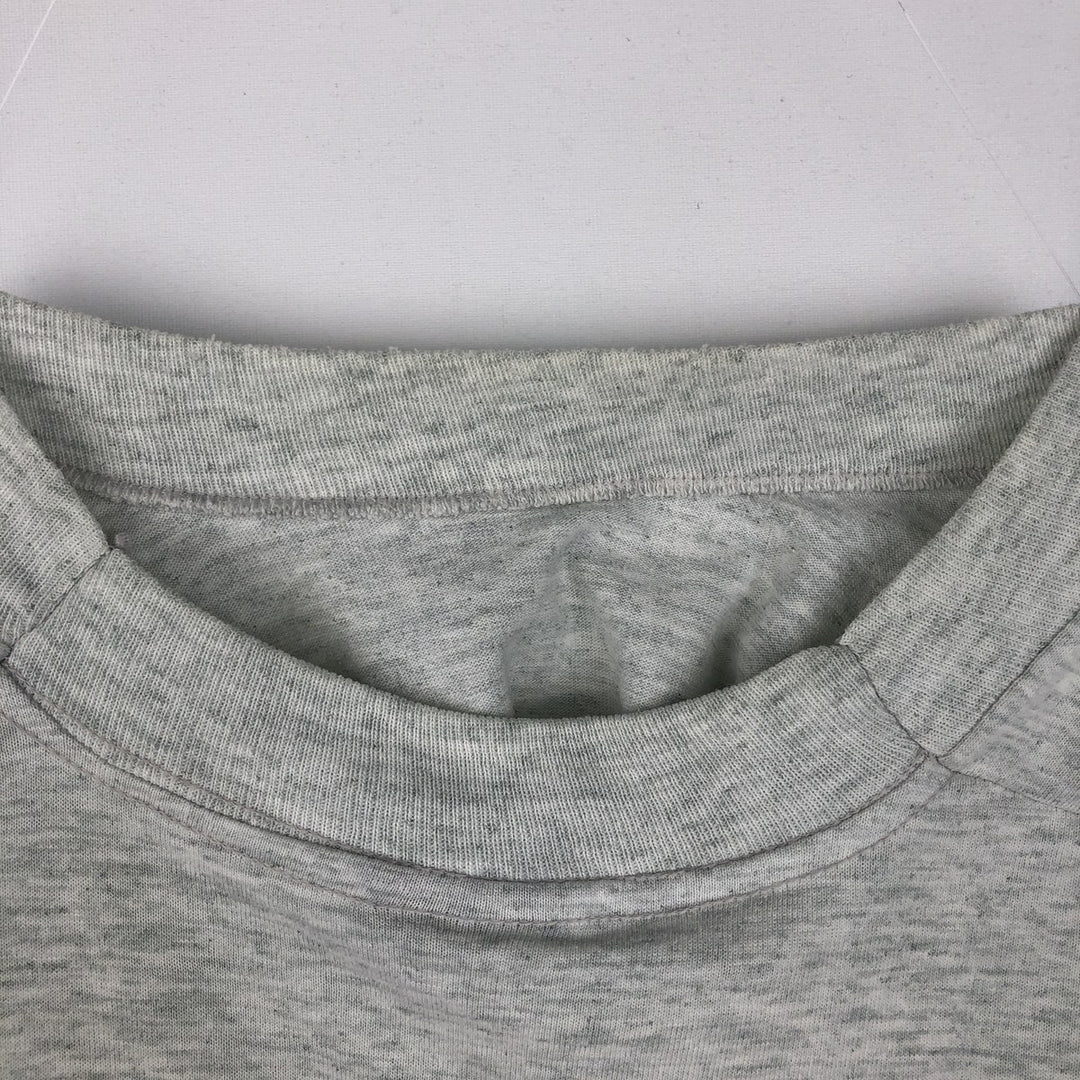 90'S Screen Stars Best Skull Pattern Print T-Shirt, Made in USA, Men's XL equivalent, Vintage cotton gray type Vintage Second Hand