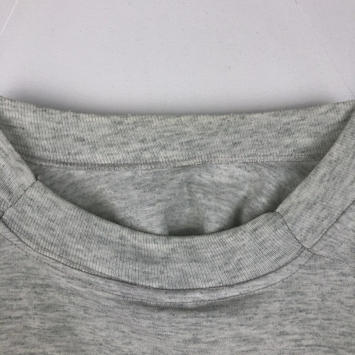 90'S Screen Stars Best Skull Pattern Print T-Shirt, Made in USA, Men's XL equivalent, Vintage cotton gray type Vintage Second Hand