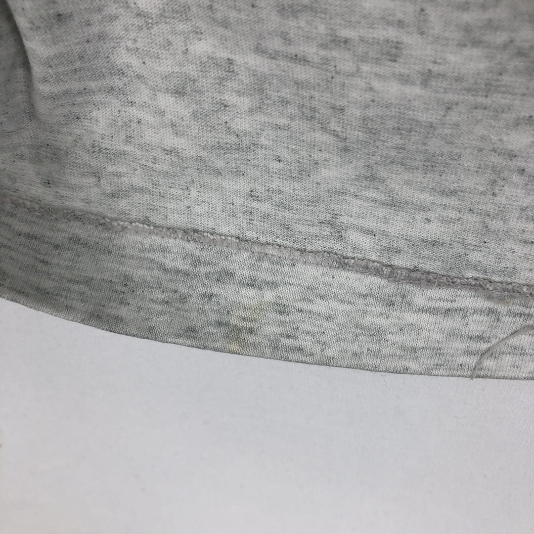 90'S Screen Stars Best Skull Pattern Print T-Shirt, Made in USA, Men's XL equivalent, Vintage cotton gray type Vintage Second Hand