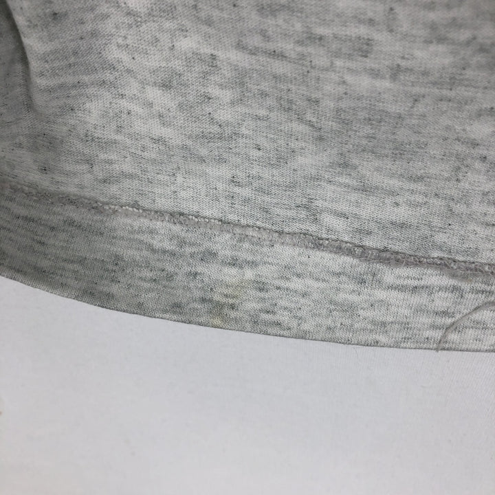 90'S Screen Stars Best Skull Pattern Print T-Shirt, Made in USA, Men's XL equivalent, Vintage cotton gray type Vintage Second Hand