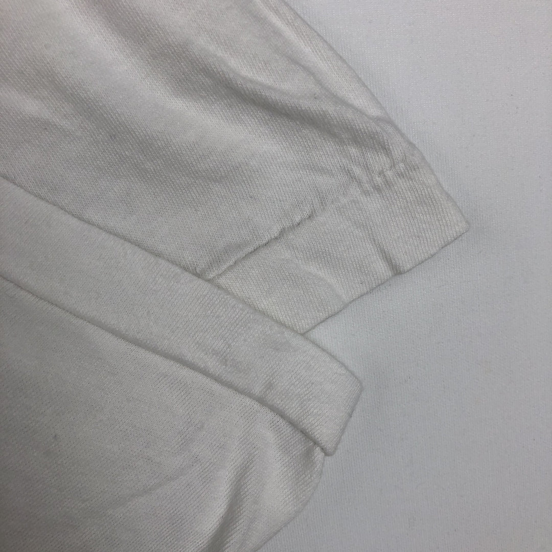 90'S Vintage Printed T-Shirt, Men's XL unclear white type Vintage Second Hand