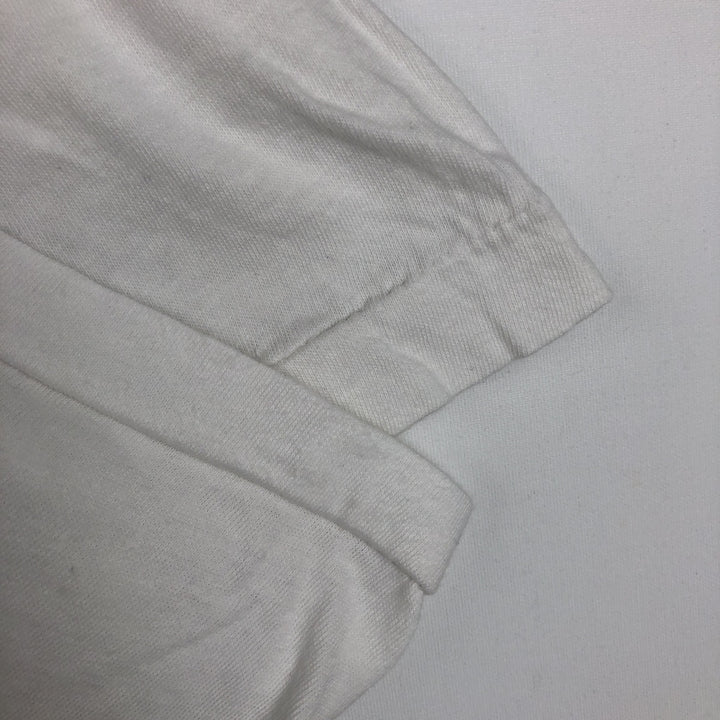 90'S Vintage Printed T-Shirt, Men's XL unclear white type Vintage Second Hand