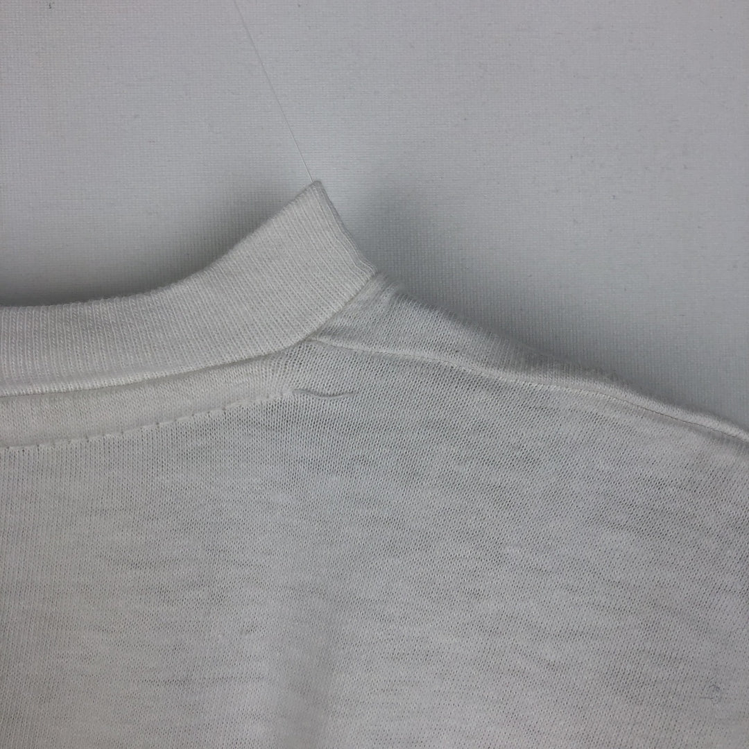 90'S Vintage Printed T-Shirt, Men's XL unclear white type Vintage Second Hand