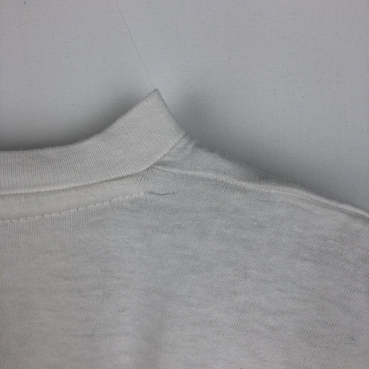 90'S Vintage Printed T-Shirt, Men's XL unclear white type Vintage Second Hand