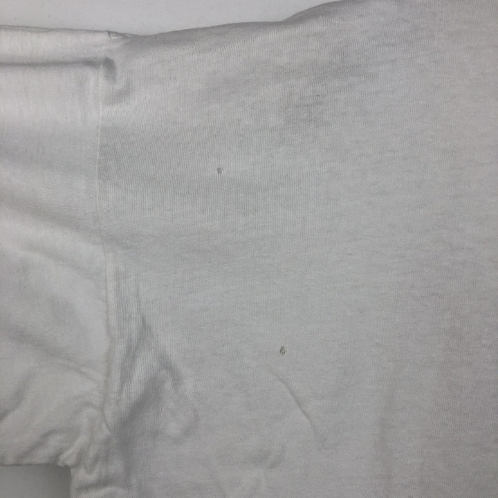 90'S Vintage Printed T-Shirt, Men's XL unclear white type Vintage Second Hand