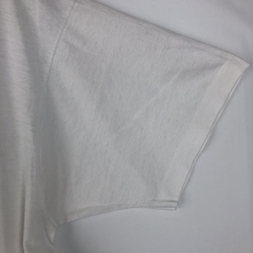 90'S Screen Stars Best Printed T-shirt Made in USA Men's XL Vintage cotton white type Vintage Second Hand