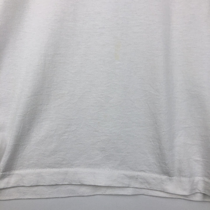 90'S Screen Stars Best Printed T-shirt Made in USA Men's XL Vintage cotton white type Vintage Second Hand