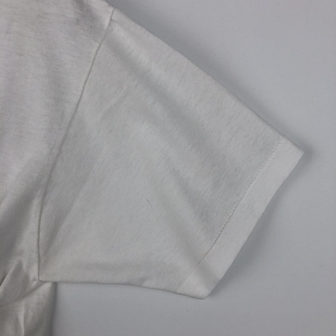 90'S Screen Stars Best Printed T-shirt Made in USA Men's XL Vintage cotton white type Vintage Second Hand