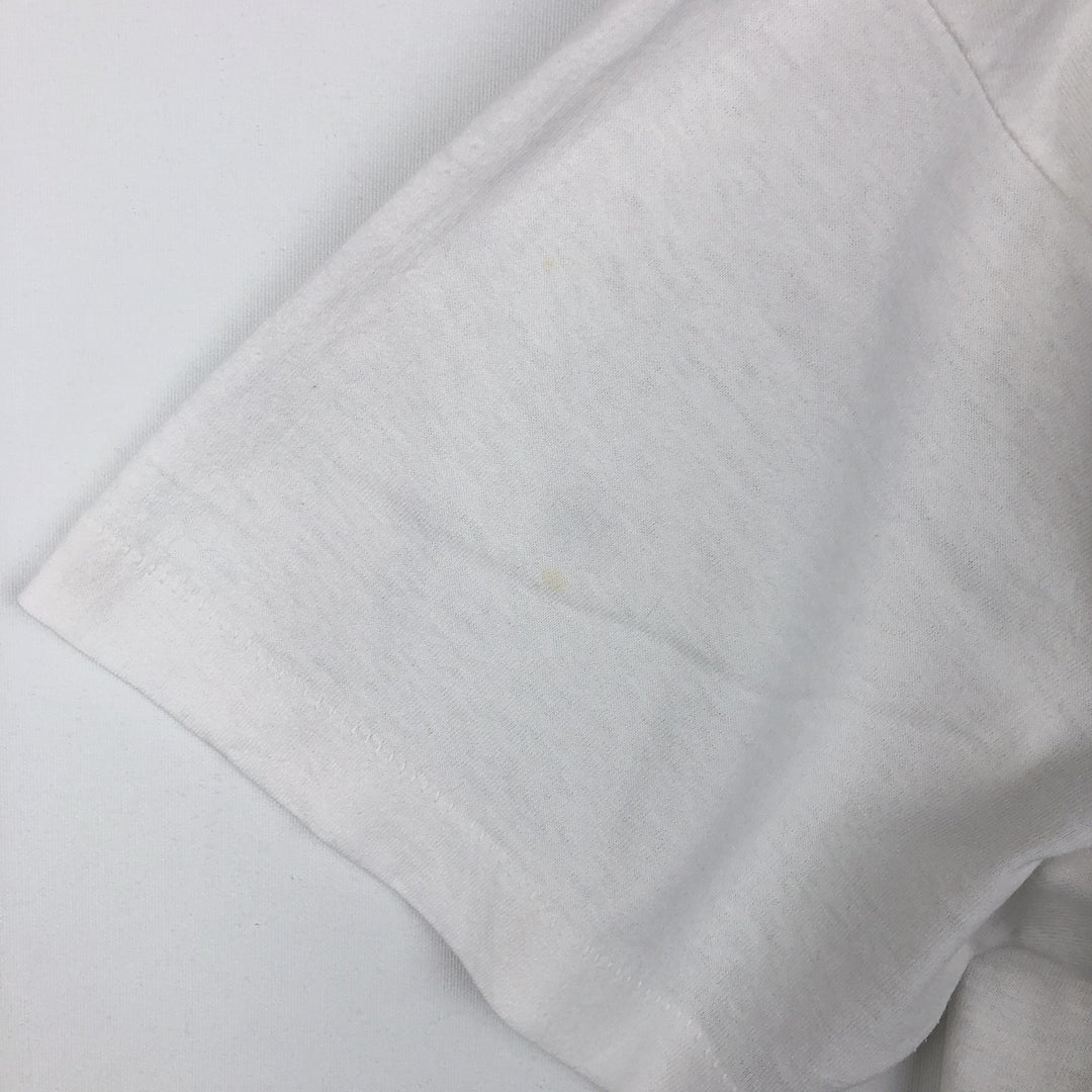 90'S Screen Stars Best Printed T-shirt Made in USA Men's XL Vintage cotton white type Vintage Second Hand