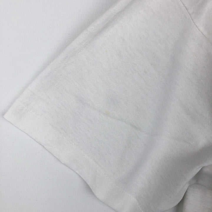 90'S Screen Stars Best Printed T-shirt Made in USA Men's XL Vintage cotton white type Vintage Second Hand