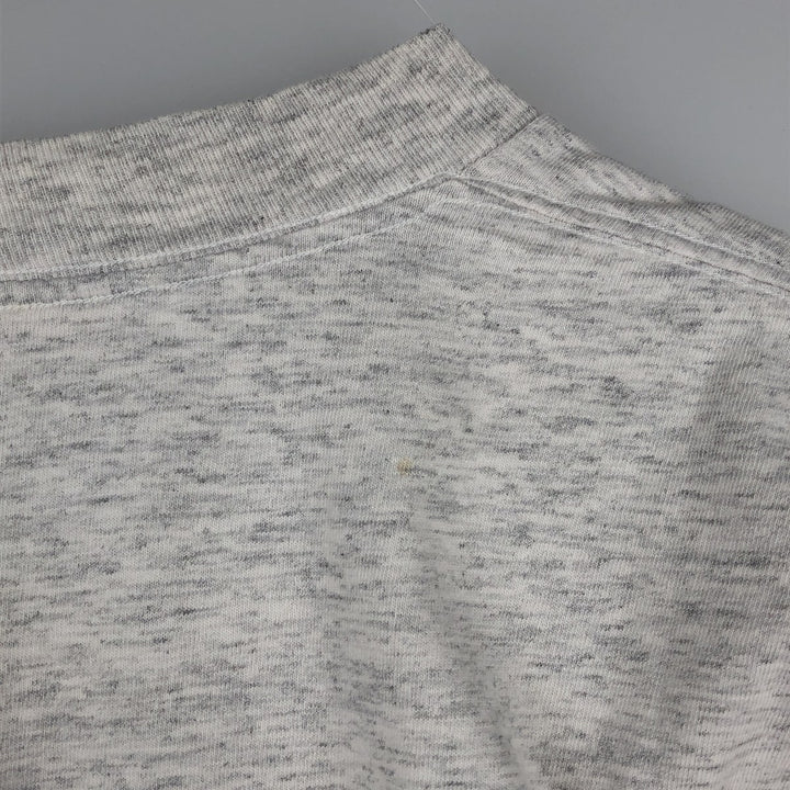 90'S Gildan Heavy Weight Print T-Shirt, Made in Canada, Men's Size L (approx.), Vintage cotton gray type Vintage Second Hand