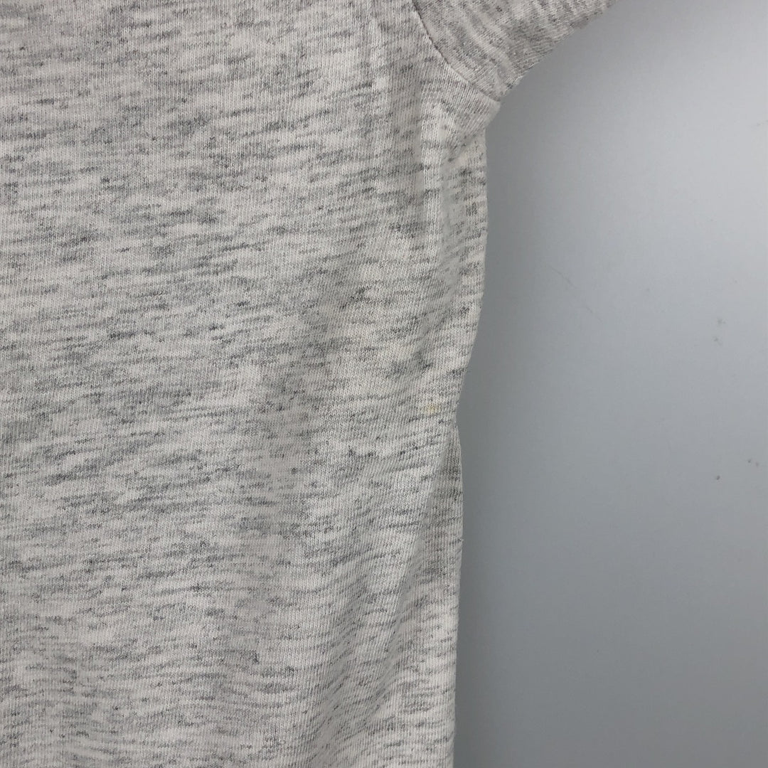 90'S Gildan Heavy Weight Print T-Shirt, Made in Canada, Men's Size L (approx.), Vintage cotton gray type Vintage Second Hand