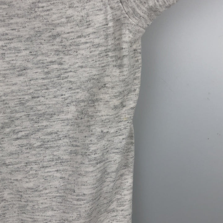 90'S Gildan Heavy Weight Print T-Shirt, Made in Canada, Men's Size L (approx.), Vintage cotton gray type Vintage Second Hand
