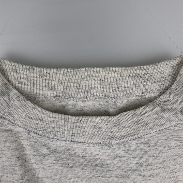 90'S Gildan Heavy Weight Print T-Shirt, Made in Canada, Men's Size L (approx.), Vintage cotton gray type Vintage Second Hand