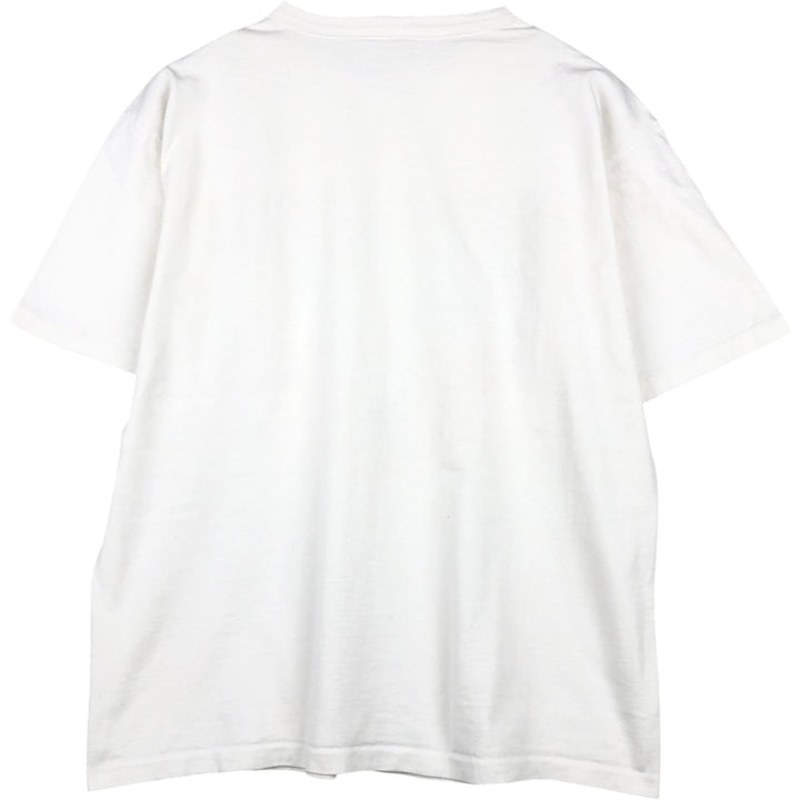 90'S MVP USMA (United States Military Academy) Military Print T-Shirt, Made in USA, Men's Size L (Equivalent), Vintage cotton white type Vintage Second Hand