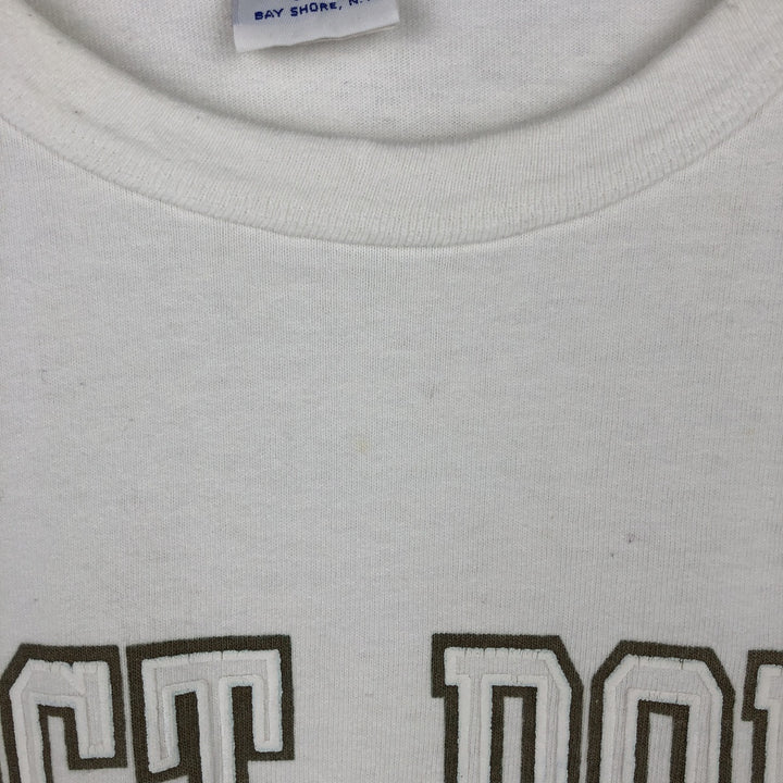 90'S MVP USMA (United States Military Academy) Military Print T-Shirt, Made in USA, Men's Size L (Equivalent), Vintage cotton white type Vintage Second Hand