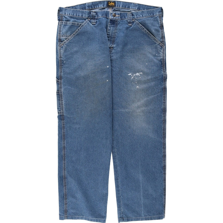 Lee LOOSE FIT denim painter pants for men, size w37 cotton blue type Vintage Second Hand