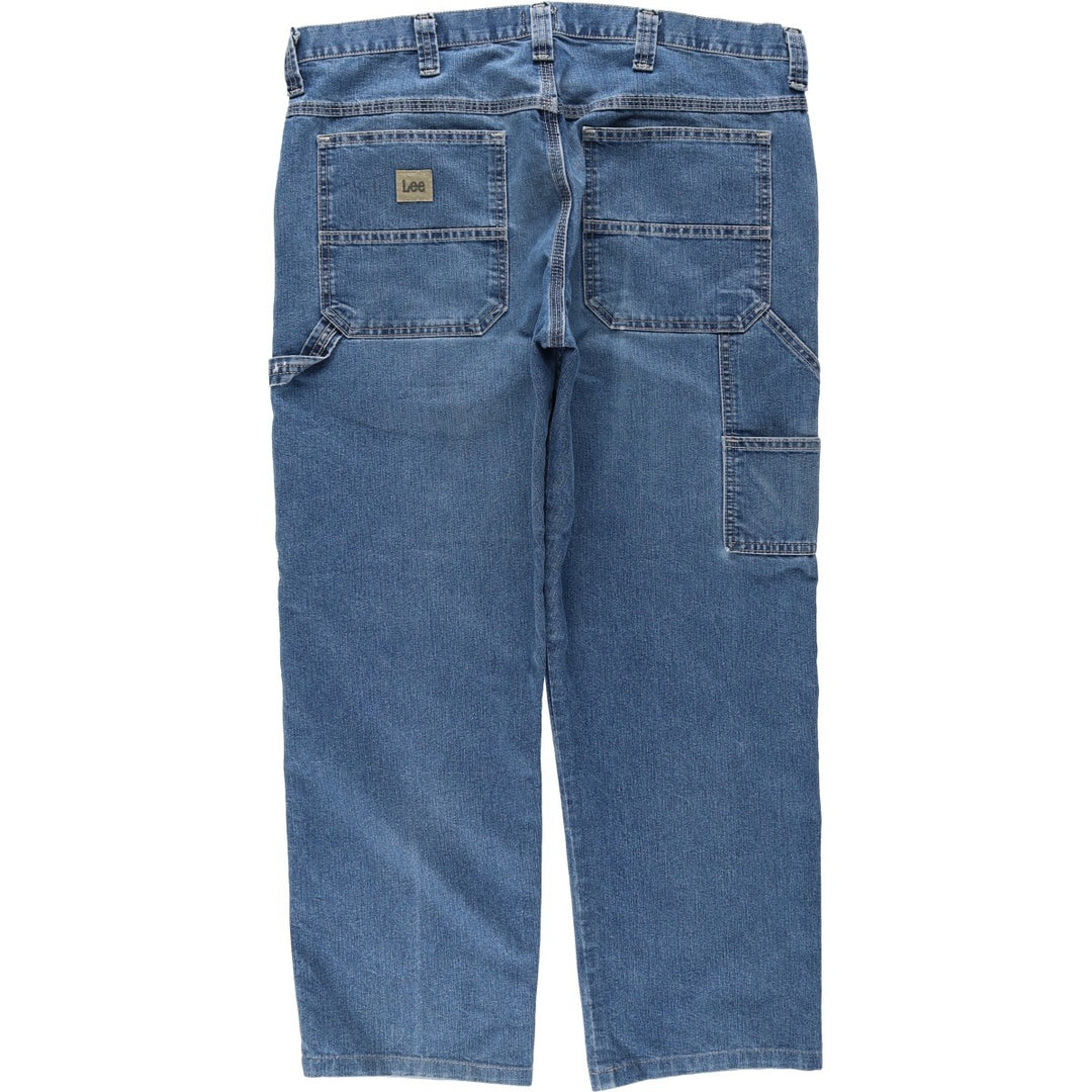 Lee LOOSE FIT denim painter pants for men, size w37 cotton blue type Vintage Second Hand