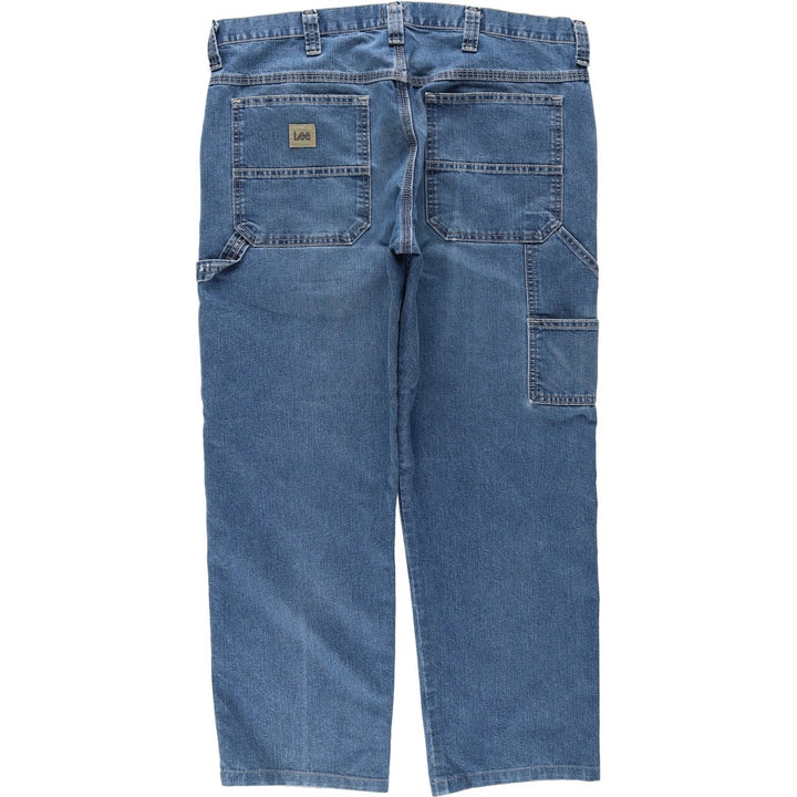 Lee LOOSE FIT denim painter pants for men, size w37 cotton blue type Vintage Second Hand