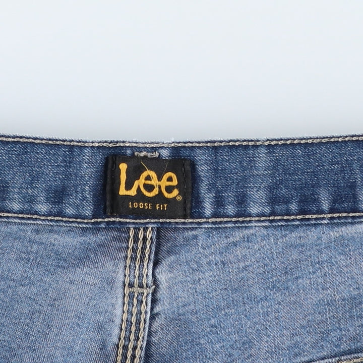 Lee LOOSE FIT denim painter pants for men, size w37 cotton blue type Vintage Second Hand