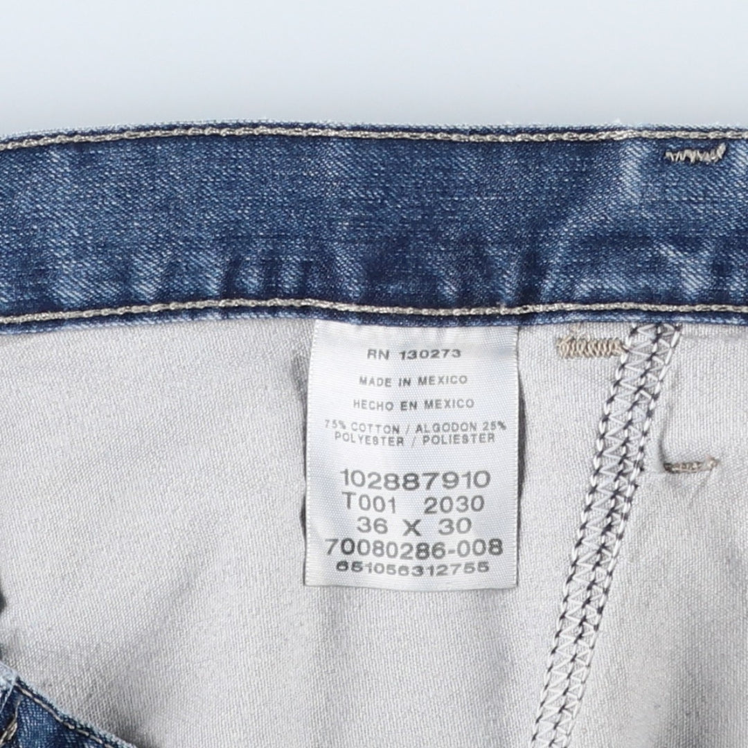 Lee LOOSE FIT denim painter pants for men, size w37 cotton blue type Vintage Second Hand