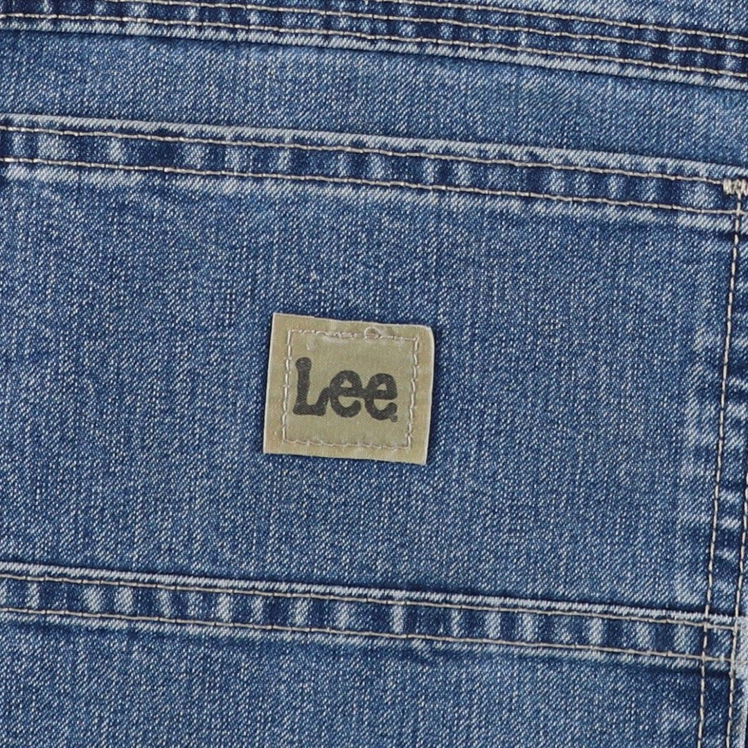 Lee LOOSE FIT denim painter pants for men, size w37 cotton blue type Vintage Second Hand