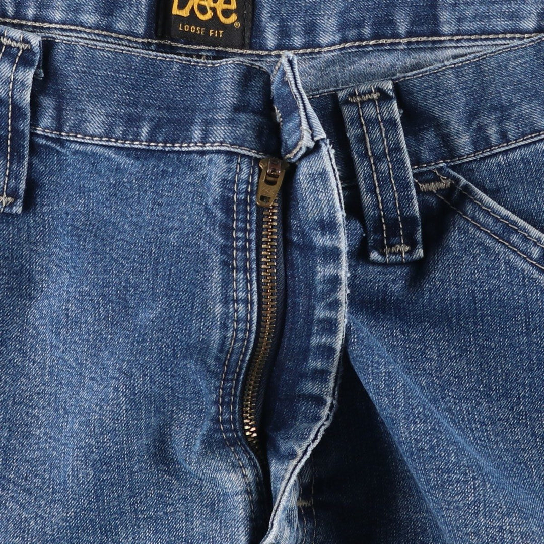 Lee LOOSE FIT denim painter pants for men, size w37 cotton blue type Vintage Second Hand