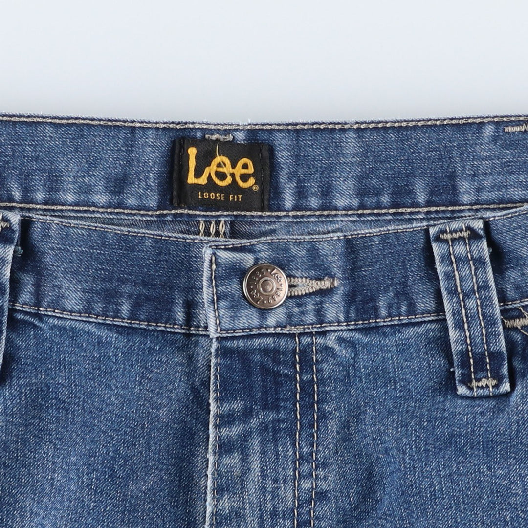 Lee LOOSE FIT denim painter pants for men, size w37 cotton blue type Vintage Second Hand