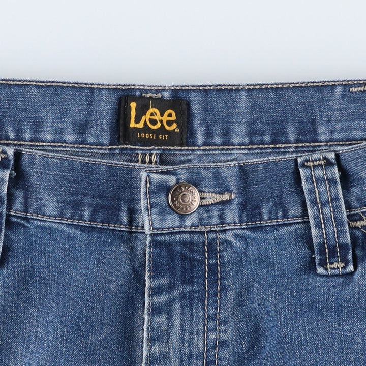 Lee LOOSE FIT denim painter pants for men, size w37 cotton blue type Vintage Second Hand