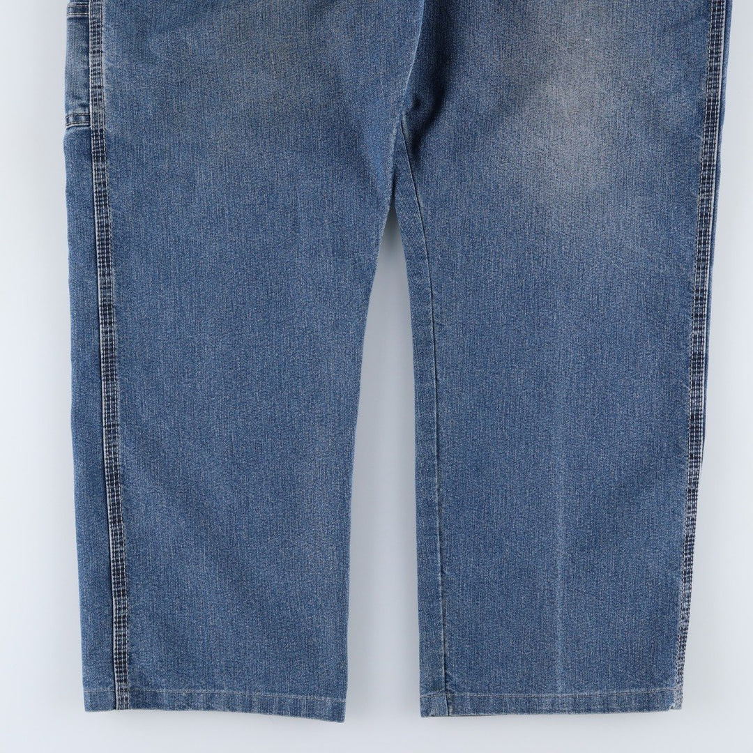 Lee LOOSE FIT denim painter pants for men, size w37 cotton blue type Vintage Second Hand