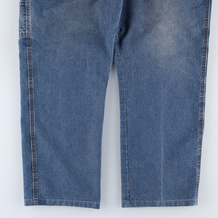 Lee LOOSE FIT denim painter pants for men, size w37 cotton blue type Vintage Second Hand