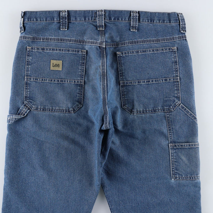Lee LOOSE FIT denim painter pants for men, size w37 cotton blue type Vintage Second Hand