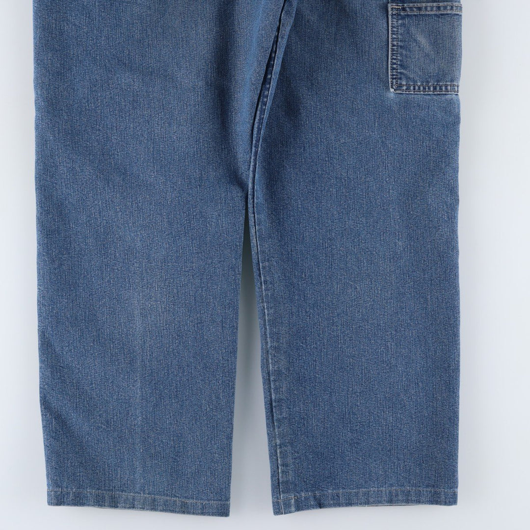 Lee LOOSE FIT denim painter pants for men, size w37 cotton blue type Vintage Second Hand