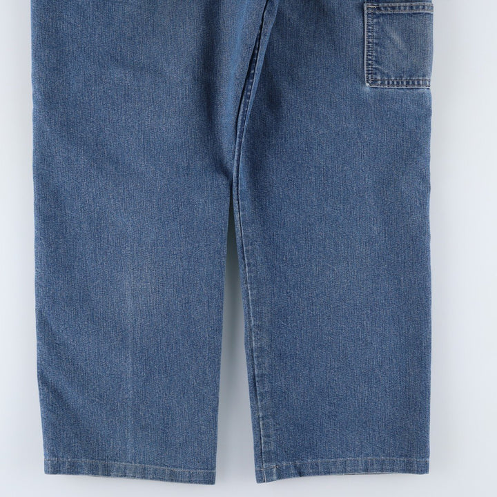 Lee LOOSE FIT denim painter pants for men, size w37 cotton blue type Vintage Second Hand