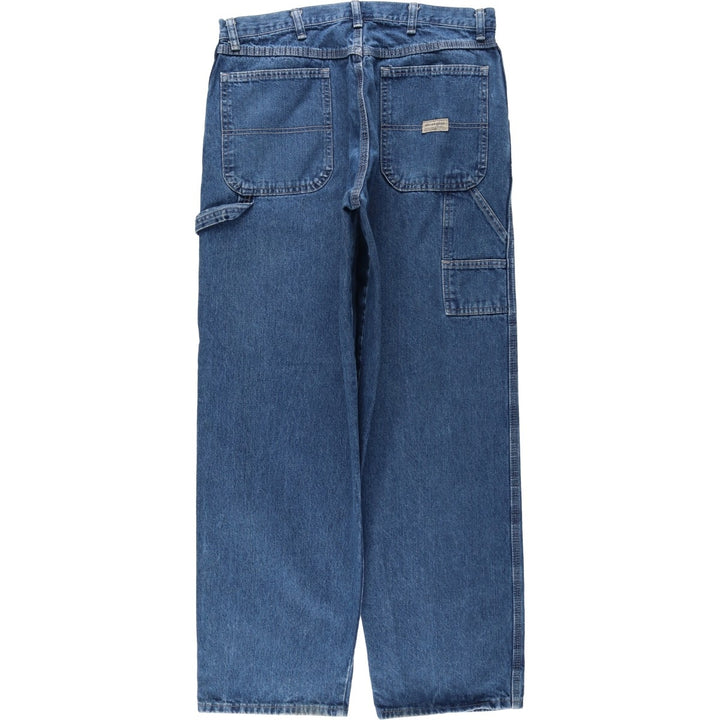 Wrangler Denim Painter Pants for Men, W34 equivalent cotton blue type Vintage Second Hand