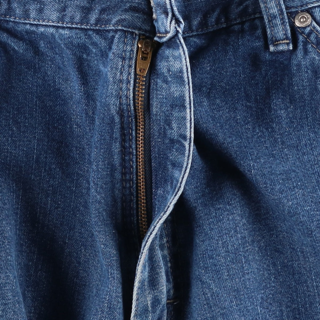 Wrangler Denim Painter Pants for Men, W34 equivalent cotton blue type Vintage Second Hand