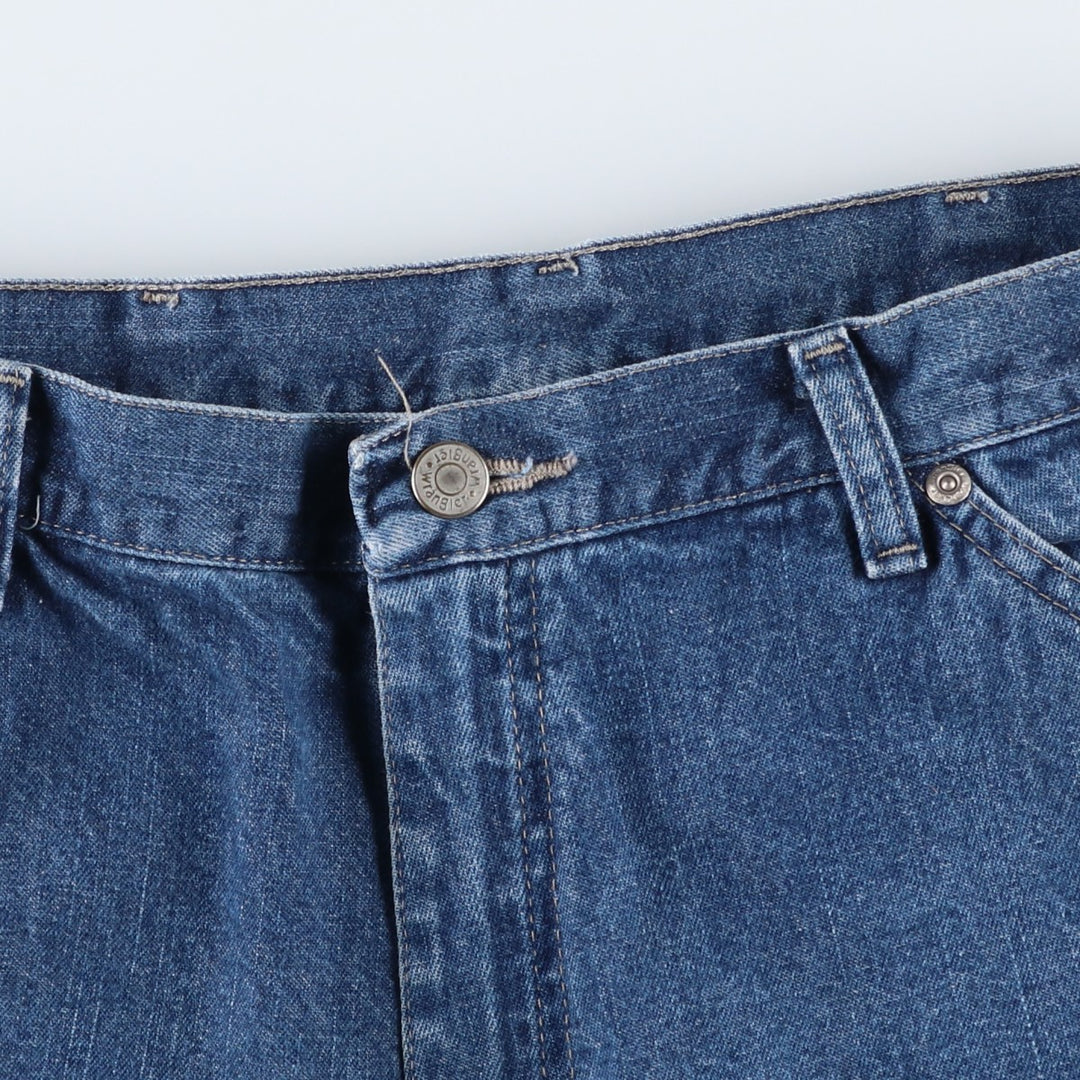 Wrangler Denim Painter Pants for Men, W34 equivalent cotton blue type Vintage Second Hand
