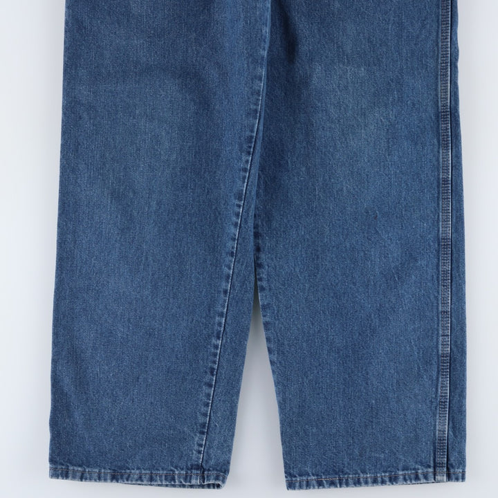 Wrangler Denim Painter Pants for Men, W34 equivalent cotton blue type Vintage Second Hand