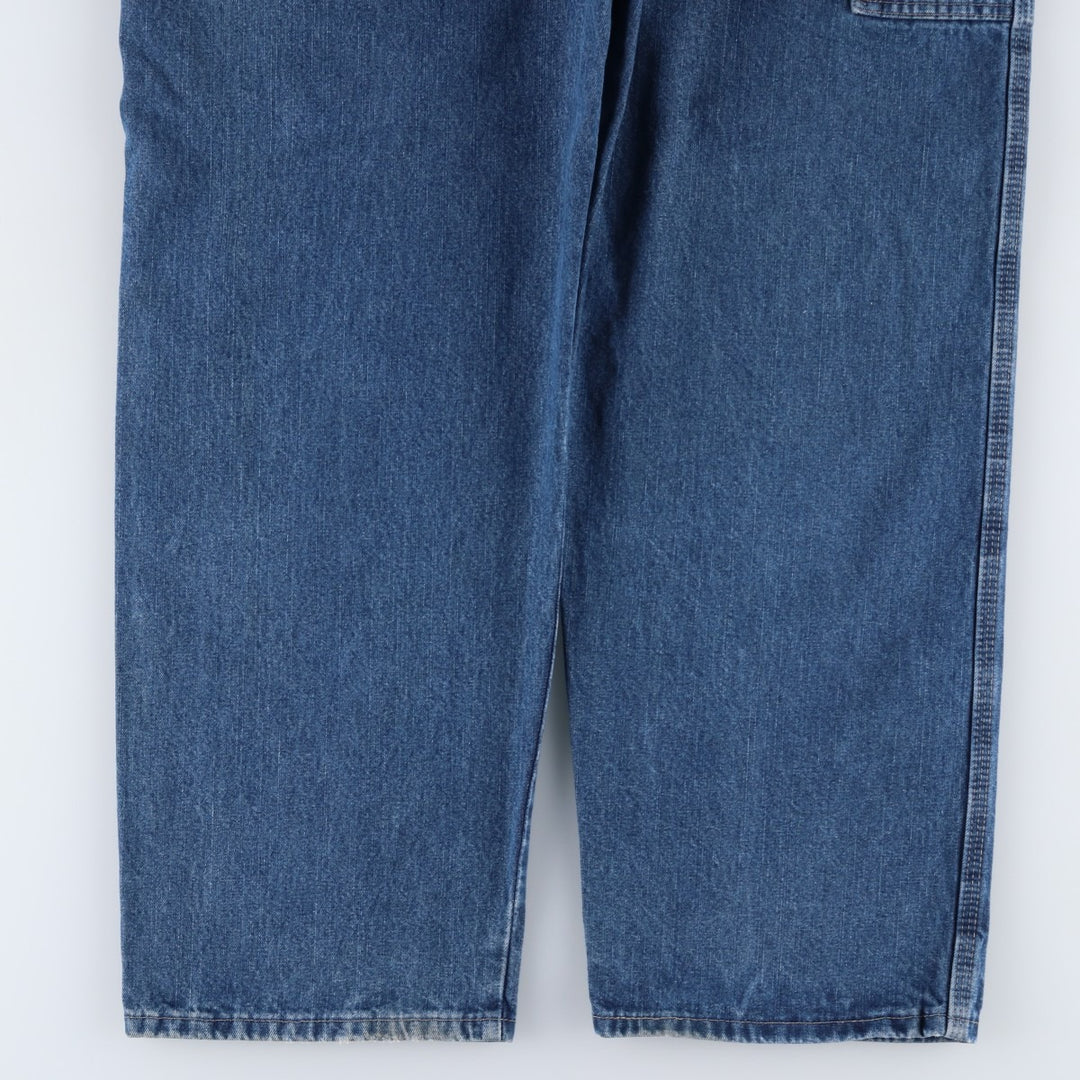 Wrangler Denim Painter Pants for Men, W34 equivalent cotton blue type Vintage Second Hand