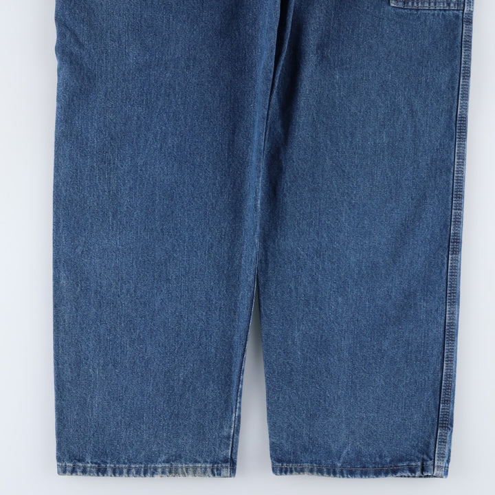 Wrangler Denim Painter Pants for Men, W34 equivalent cotton blue type Vintage Second Hand