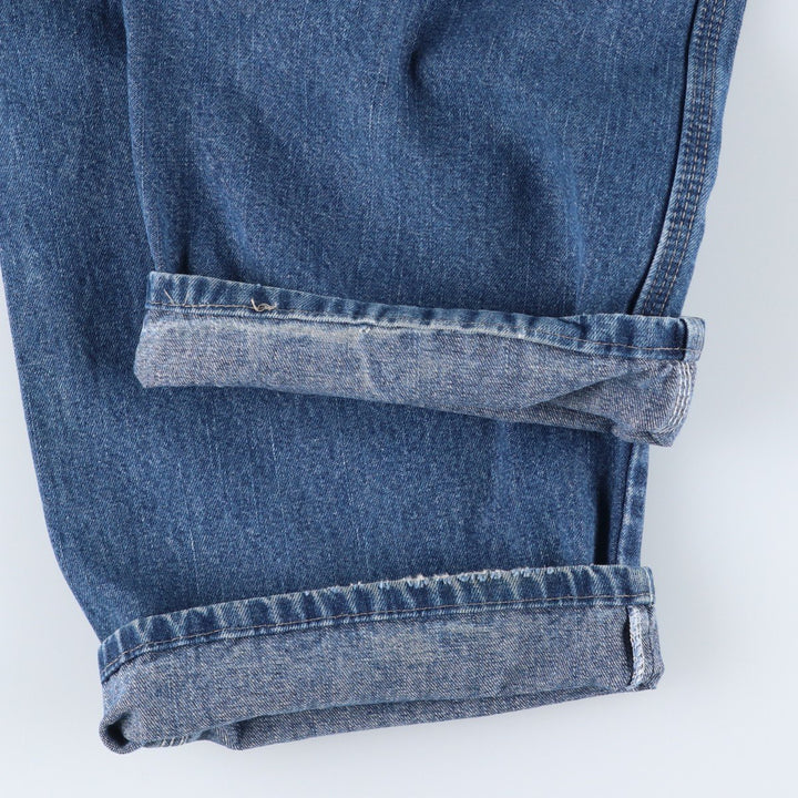 Wrangler Denim Painter Pants for Men, W34 equivalent cotton blue type Vintage Second Hand