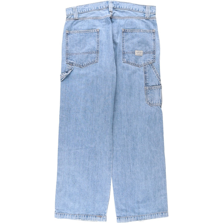 Levi's Signature Carpenter Denim Painter Pants, Men's, Size 34 cotton blue type Vintage Second Hand