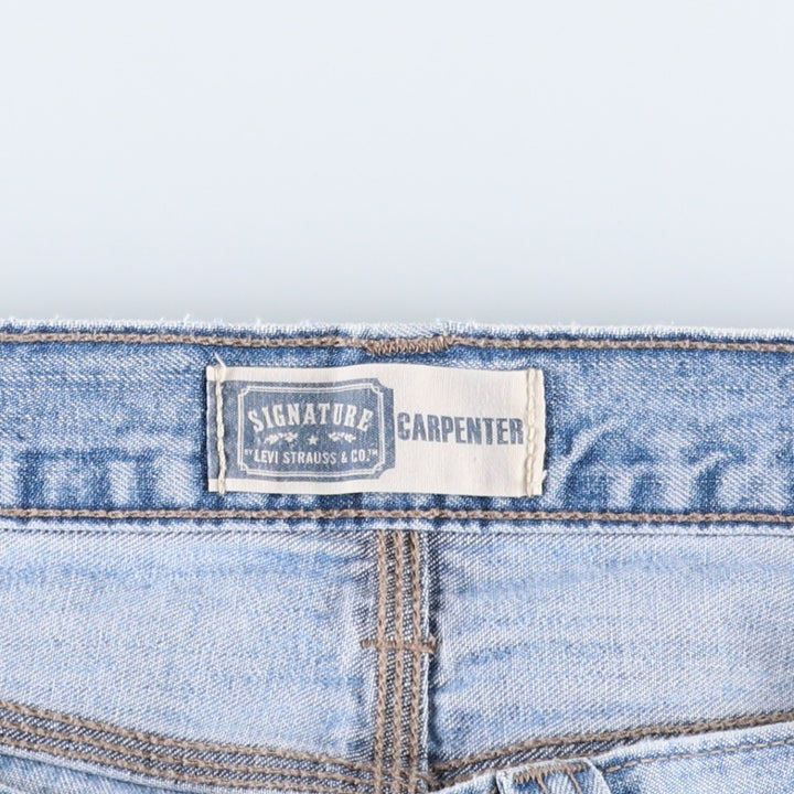 Levi's Signature Carpenter Denim Painter Pants, Men's, Size 34 cotton blue type Vintage Second Hand