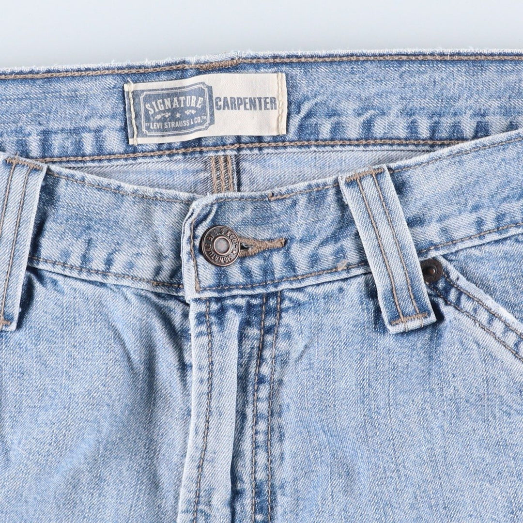 Levi's Signature Carpenter Denim Painter Pants, Men's, Size 34 cotton blue type Vintage Second Hand