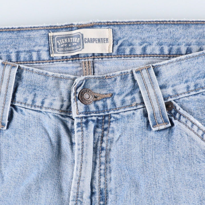 Levi's Signature Carpenter Denim Painter Pants, Men's, Size 34 cotton blue type Vintage Second Hand
