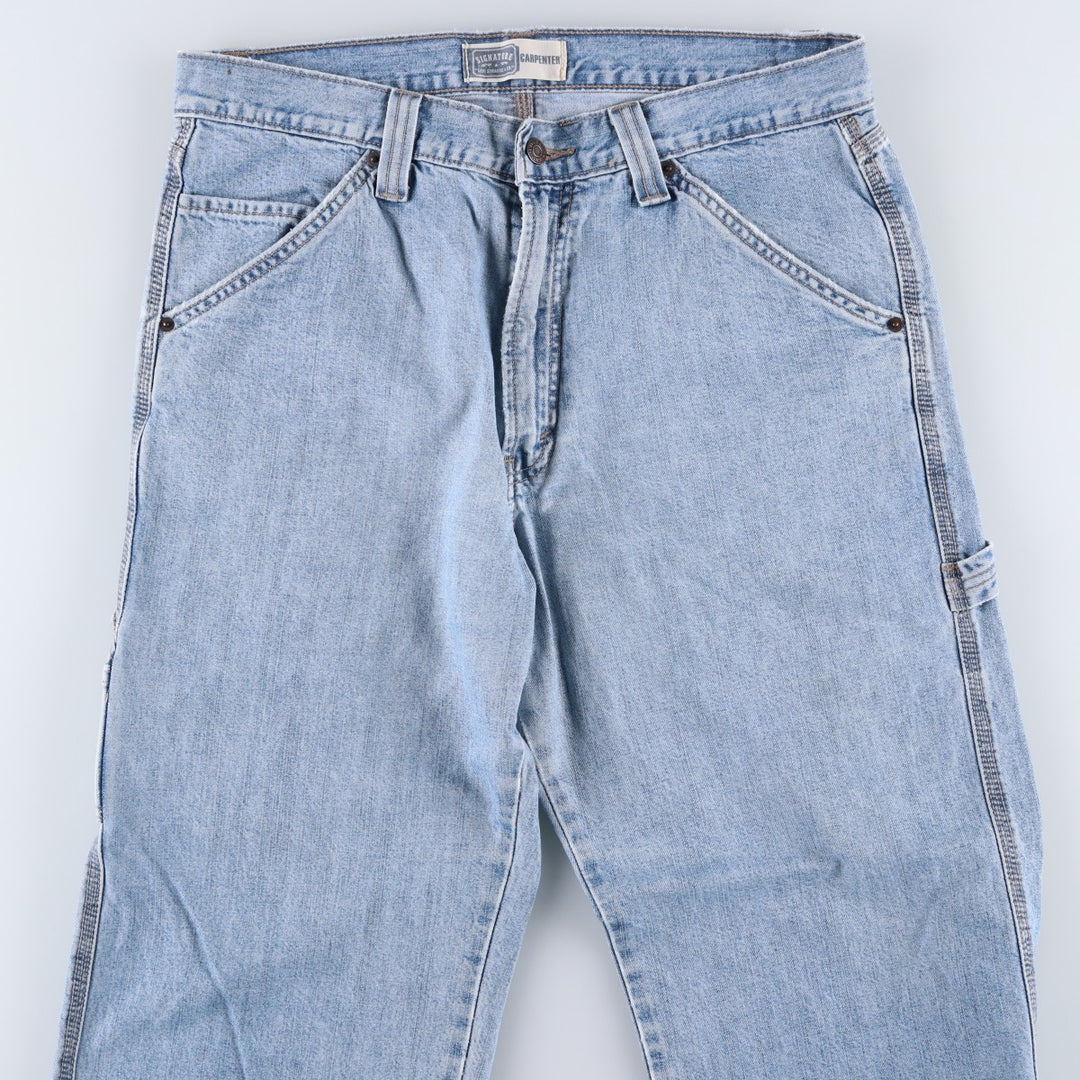 Levi's Signature Carpenter Denim Painter Pants, Men's, Size 34 cotton blue type Vintage Second Hand