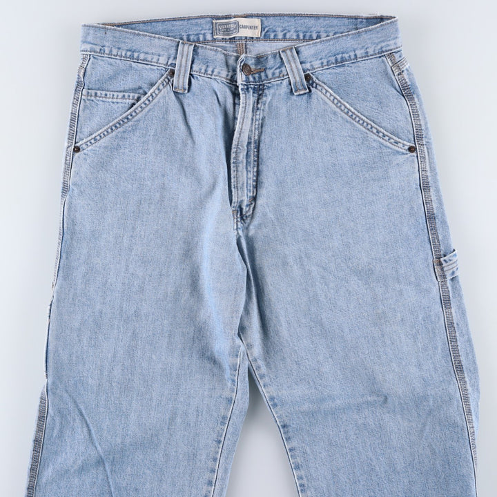 Levi's Signature Carpenter Denim Painter Pants, Men's, Size 34 cotton blue type Vintage Second Hand